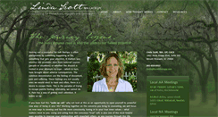 Desktop Screenshot of lscotttherapy.com